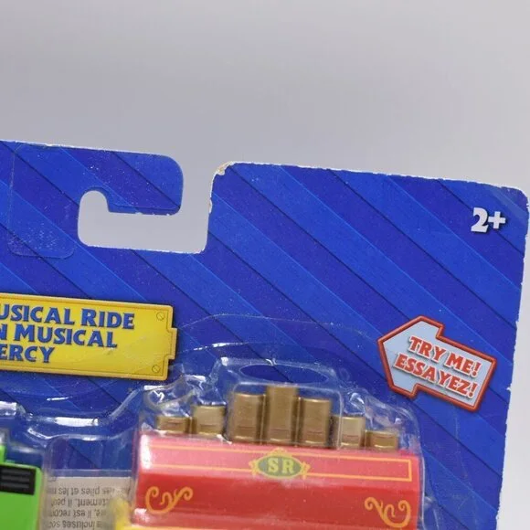 Percy's Musical Ride SR Thomas & Friends Wooden Railway Train Engine Sealed New - Picture 5 of 13